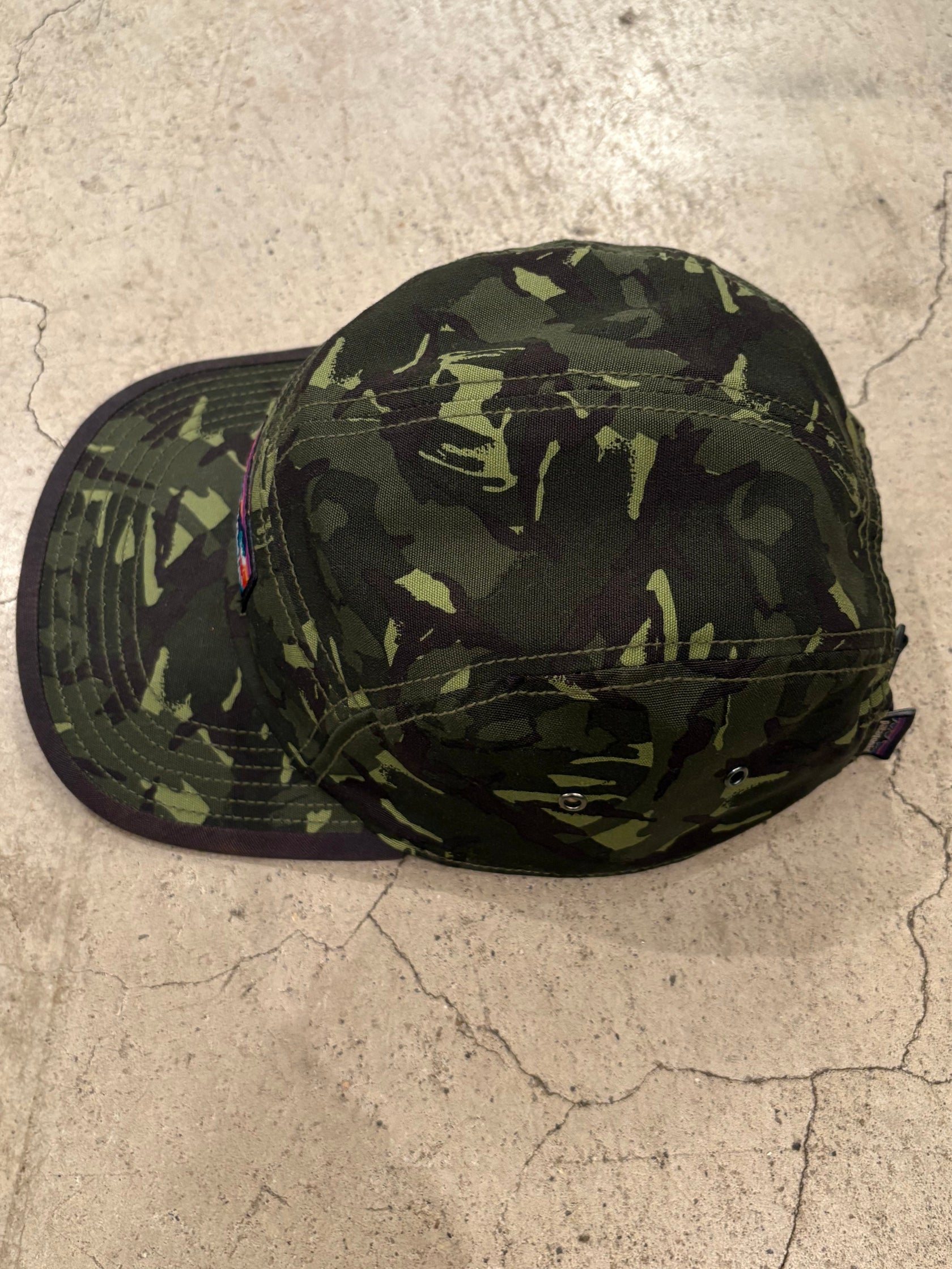 00's PATAGONIA「Jet Cap Camouflage」キャップ