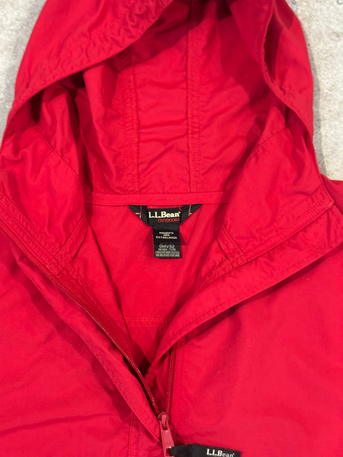 00's L.L.BEAN アノラックパーカー
