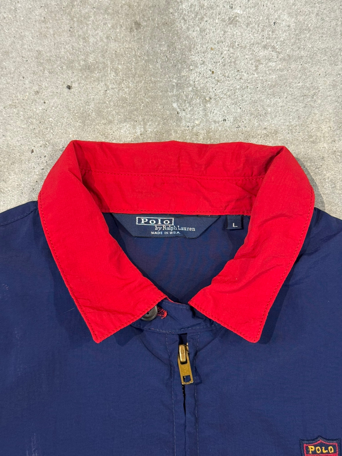 90's POLO BY RALPH LAUREN ブルゾンジャケット