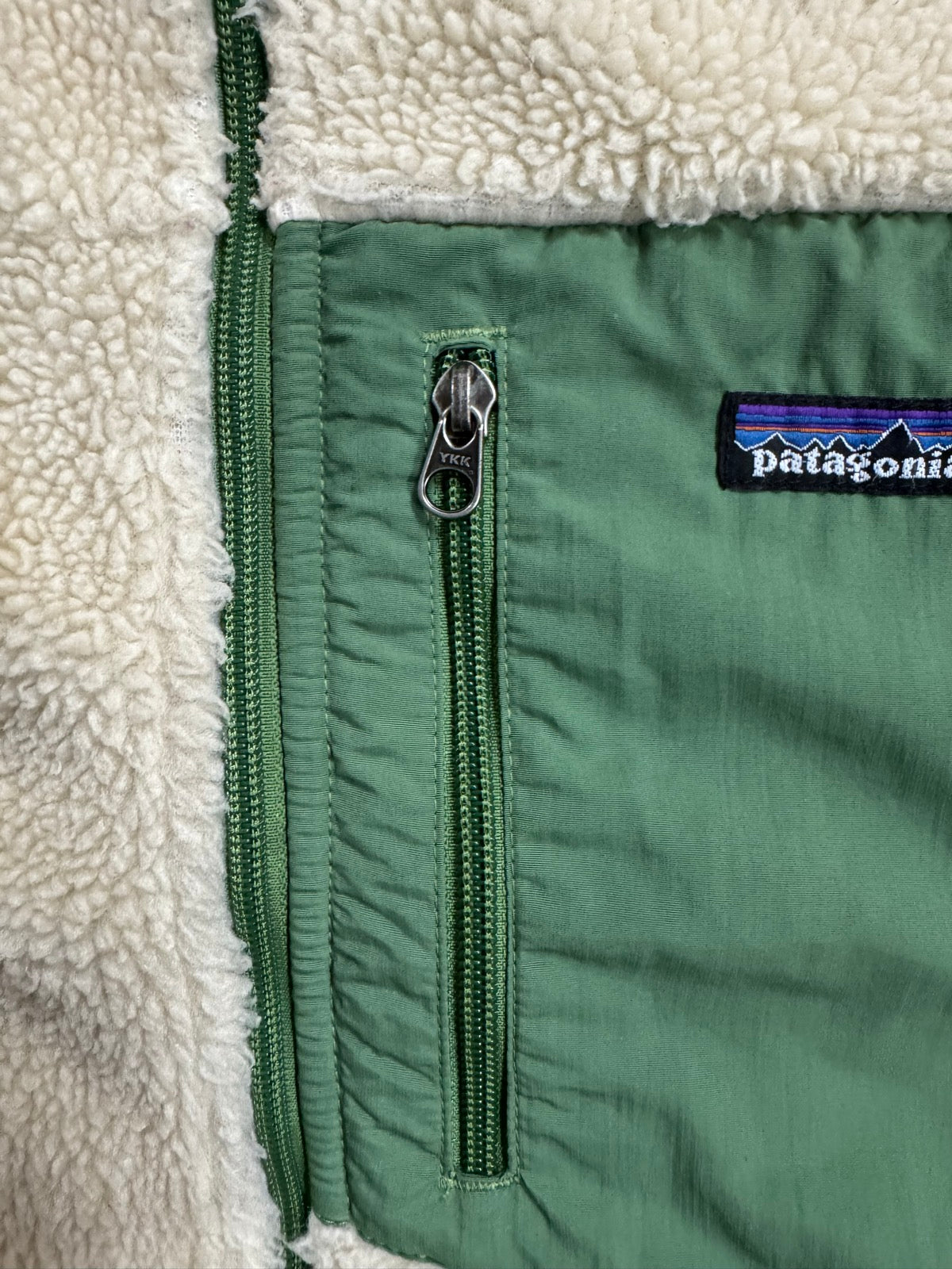 00's PATAGONIA 「RETRO-X」フリースジャケット