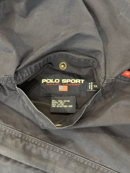 90's POLO SPORT リバーシブルブルゾンジャケット