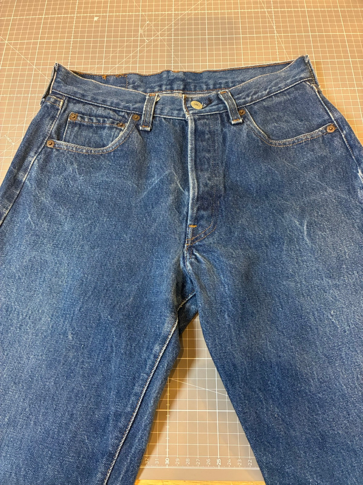 80's Levi’s 501「赤耳」USA製 デニムパンツ