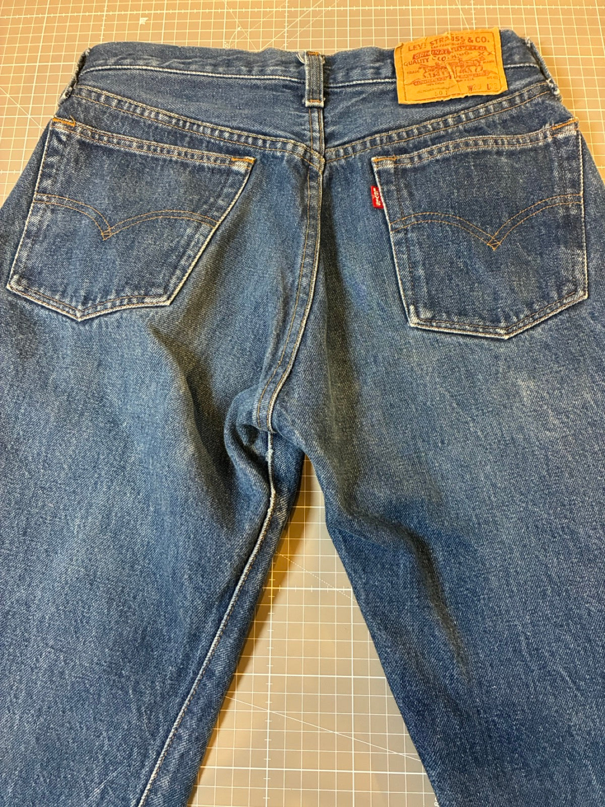80's Levi’s 501「赤耳」USA製 デニムパンツ