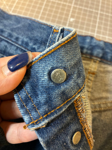 80's Levi’s 501「赤耳」USA製 デニムパンツ