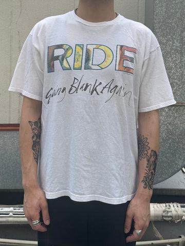 90's RIDE 「Going Blank Again」バンドＴシャツ