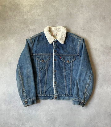 80's  Levi’s「70605-0217」USA製 シェルパトラッカージャケット