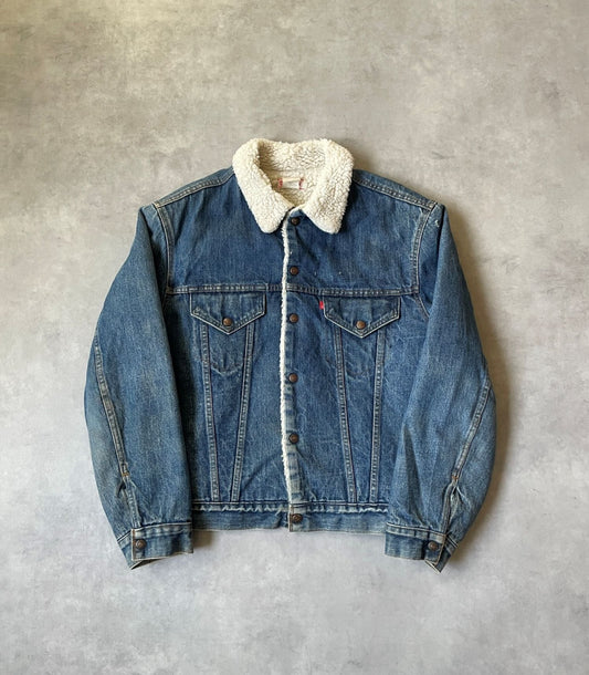 80's  Levi’s「70605-0217」USA製 シェルパトラッカージャケット