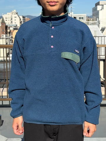90's PATAGONIA「SYNCHILLA Snap-T 」フリースプルオーバー