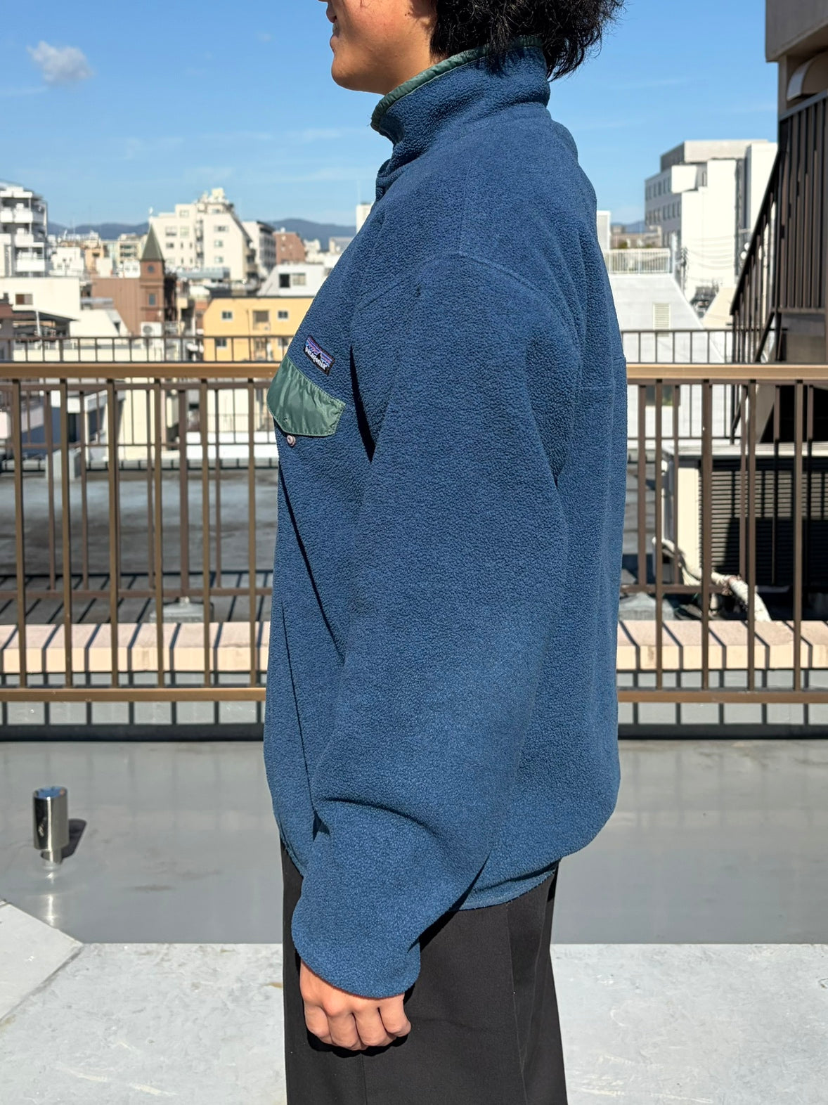 90's PATAGONIA「SYNCHILLA Snap-T 」フリースプルオーバー