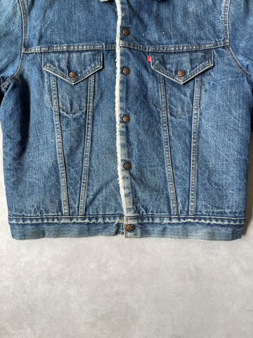 80's  Levi’s「70605-0217」USA製 シェルパトラッカージャケット