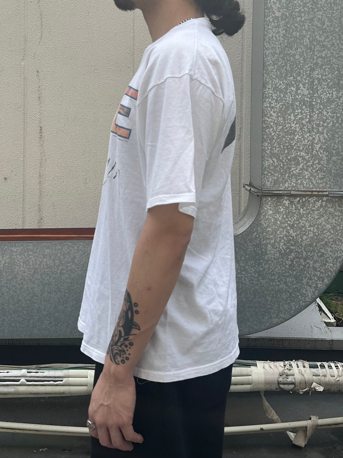 90's RIDE 「Going Blank Again」バンドＴシャツ