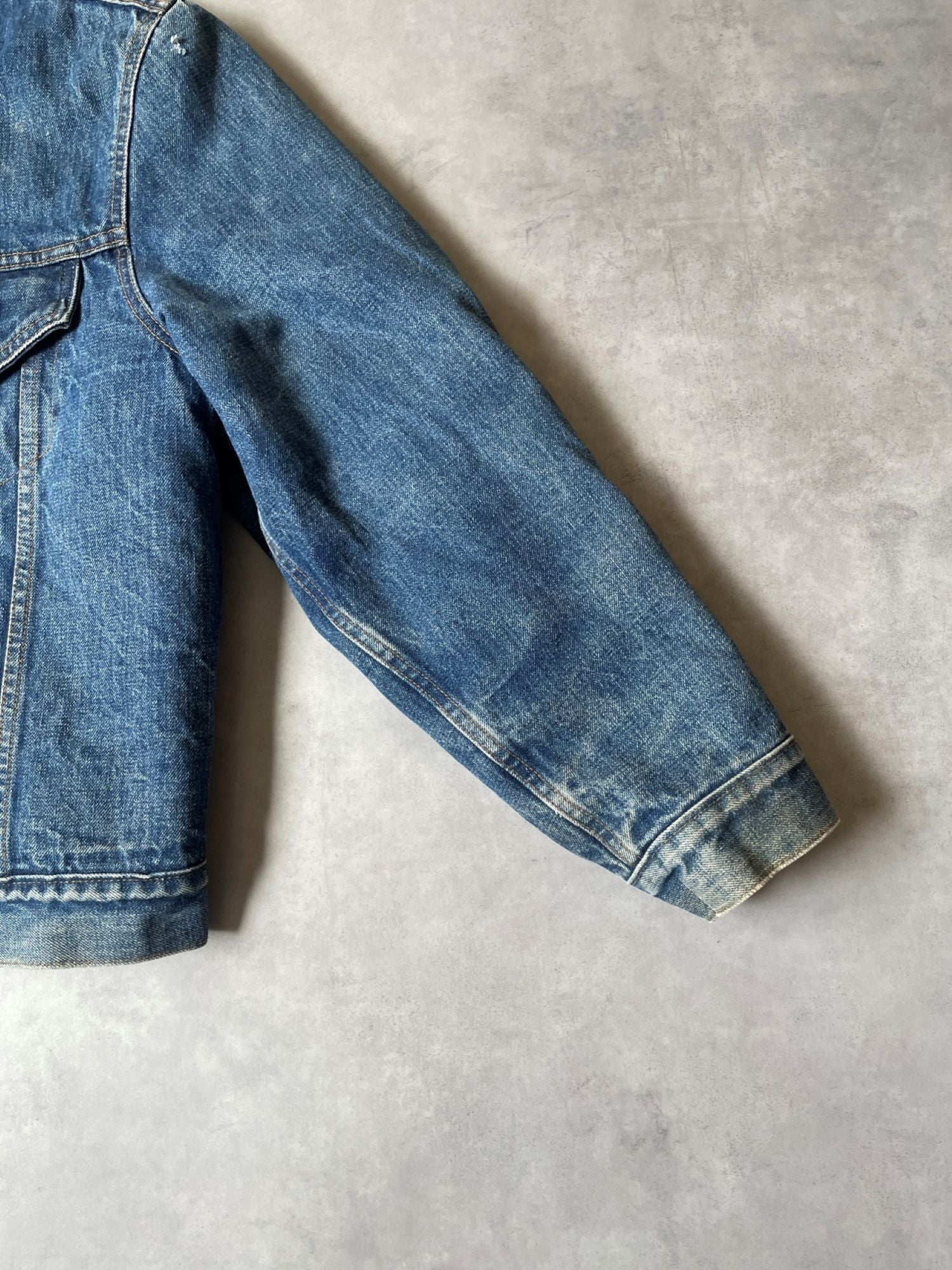 80's  Levi’s「70605-0217」USA製 シェルパトラッカージャケット