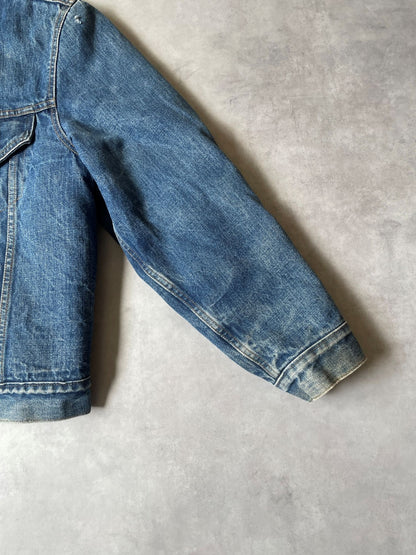 80's  Levi’s「70605-0217」USA製 シェルパトラッカージャケット