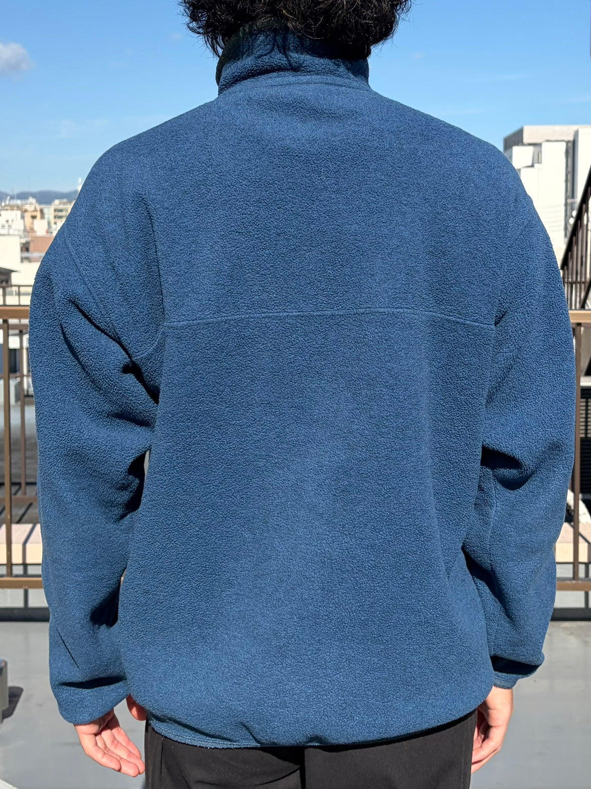 90's PATAGONIA「SYNCHILLA Snap-T 」フリースプルオーバー