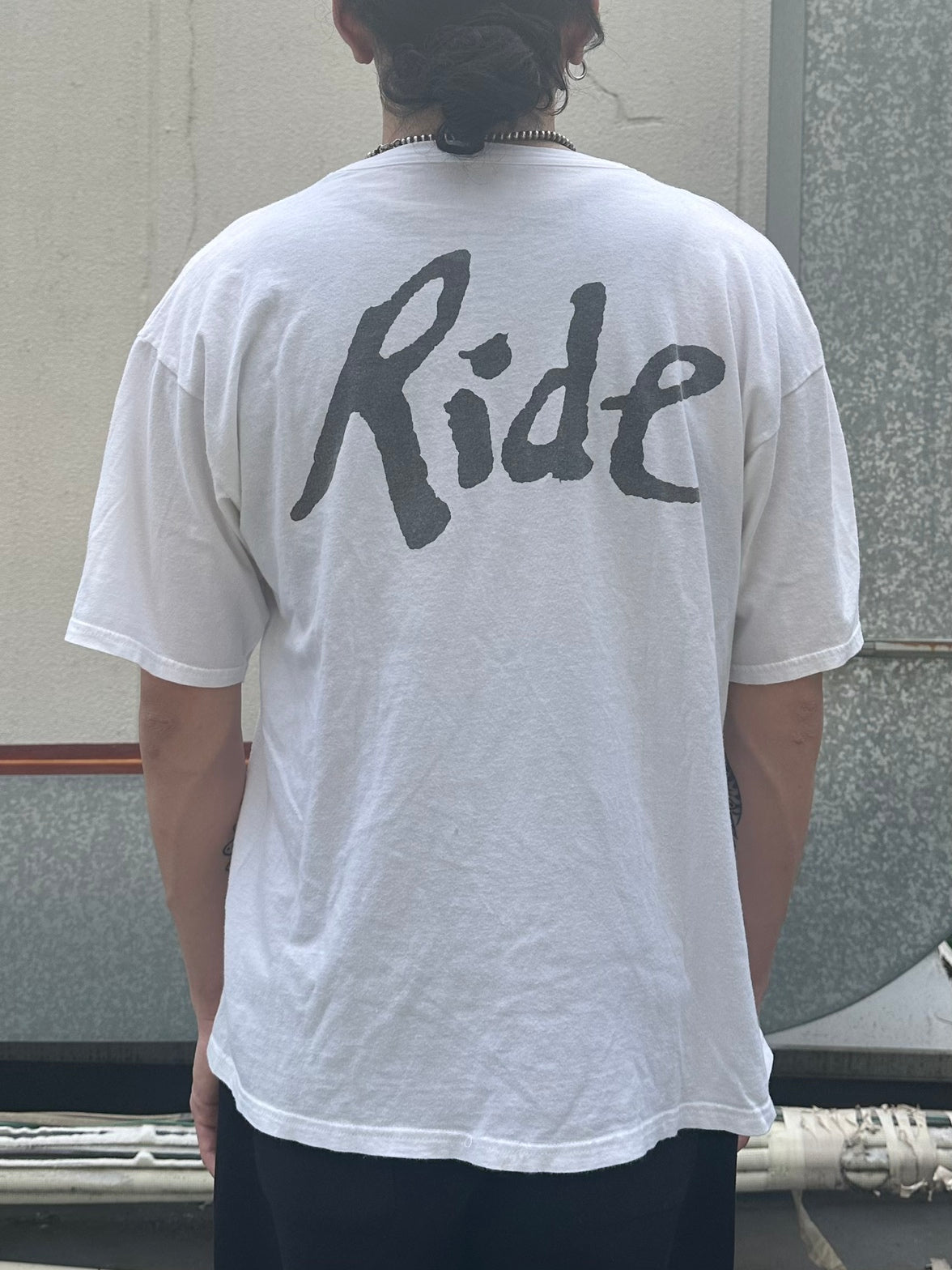 90's RIDE 「Going Blank Again」バンドＴシャツ