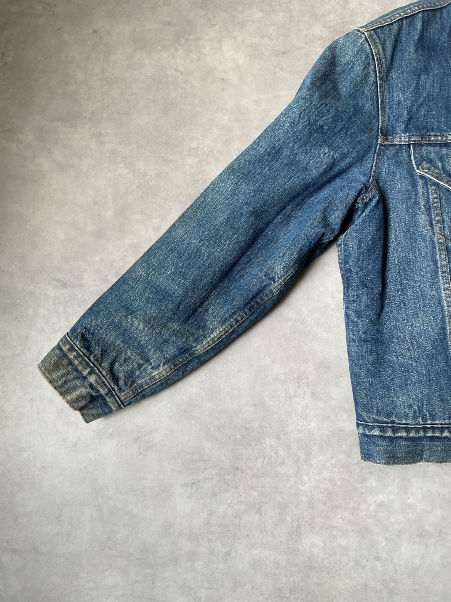 80's  Levi’s「70605-0217」USA製 シェルパトラッカージャケット