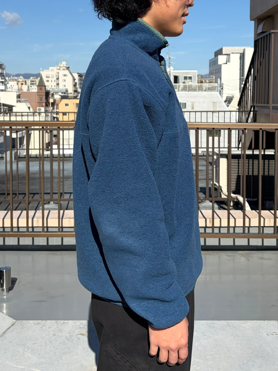 90's PATAGONIA「SYNCHILLA Snap-T 」フリースプルオーバー