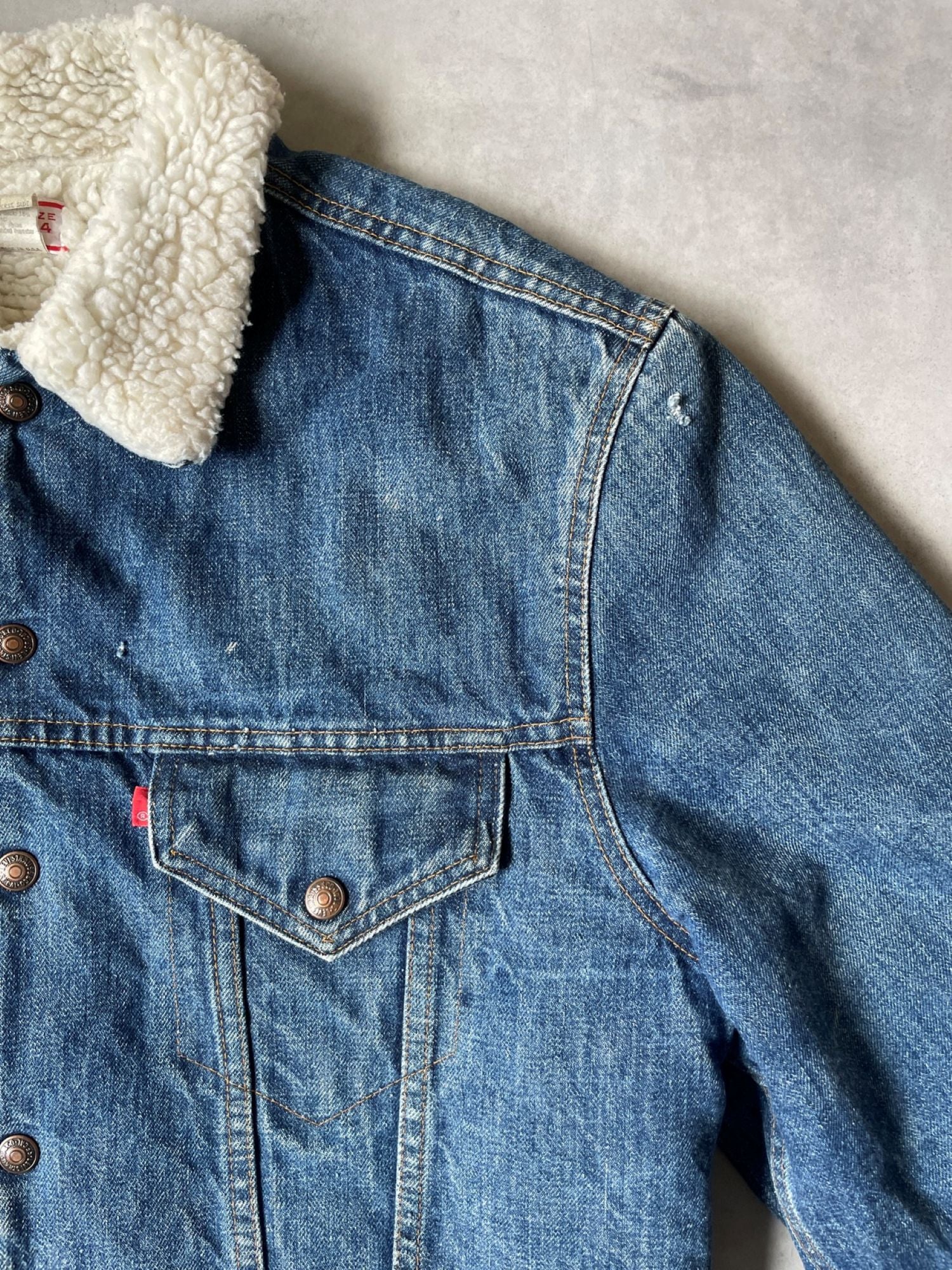 80's  Levi’s「70605-0217」USA製 シェルパトラッカージャケット