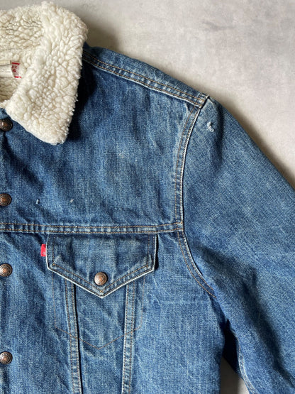80's  Levi’s「70605-0217」USA製 シェルパトラッカージャケット