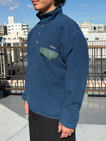 90's PATAGONIA「SYNCHILLA Snap-T 」フリースプルオーバー