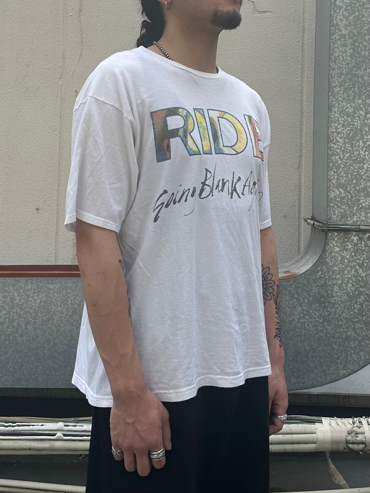 90's RIDE 「Going Blank Again」バンドＴシャツ