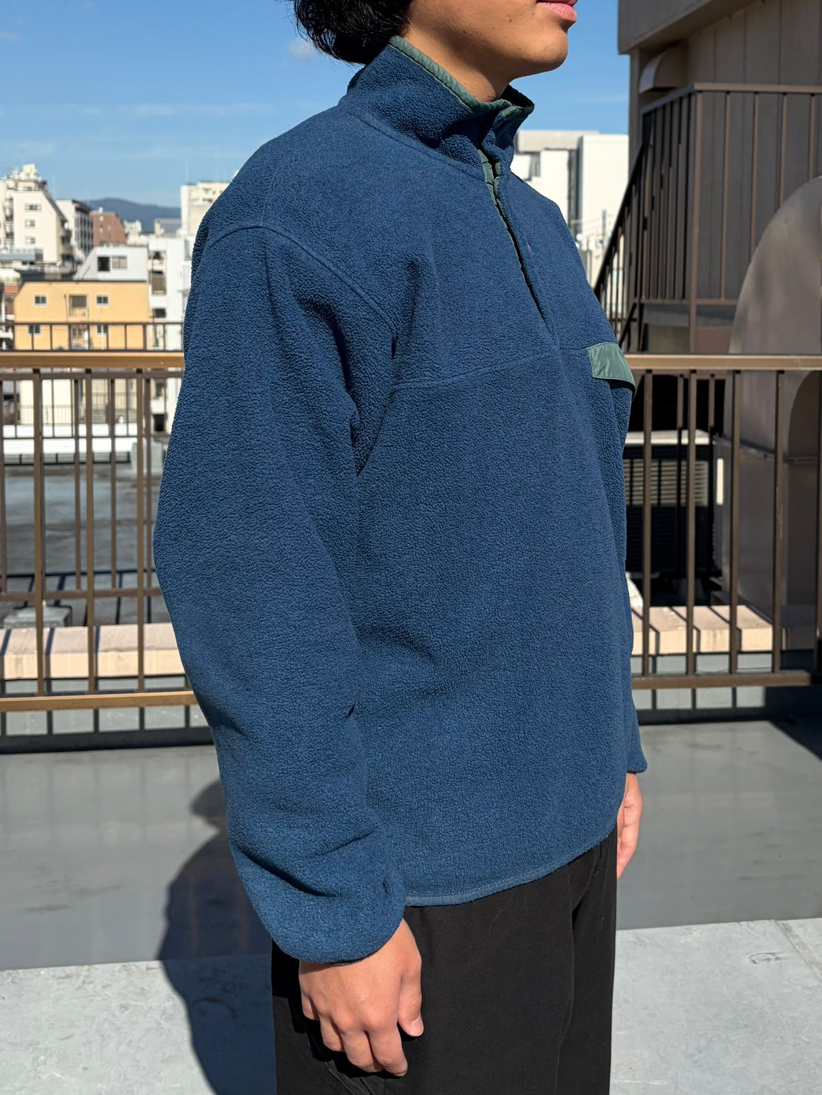 90's PATAGONIA「SYNCHILLA Snap-T 」フリースプルオーバー