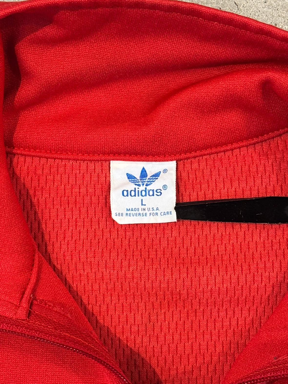 80's ADIDAS トラックジャケット