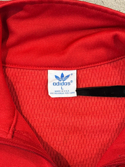 80's ADIDAS トラックジャケット