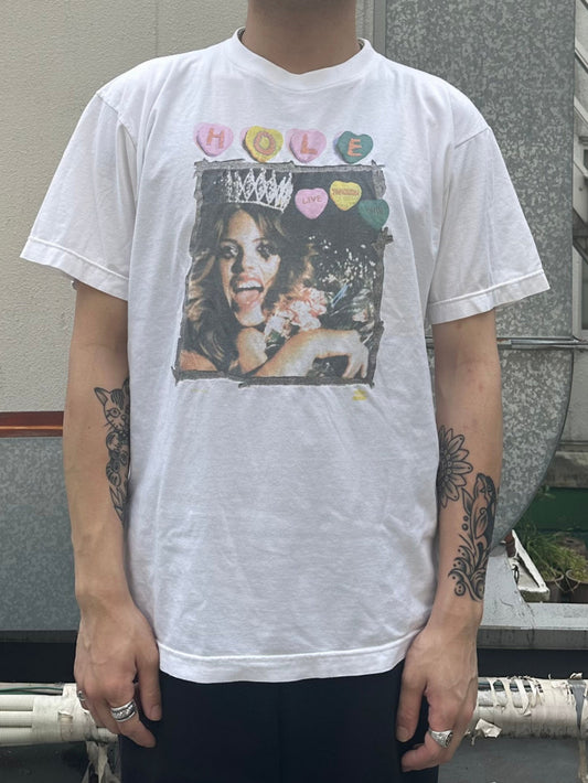 90's HOLE「LIVE THROUGH THIS」バンドＴシャツ