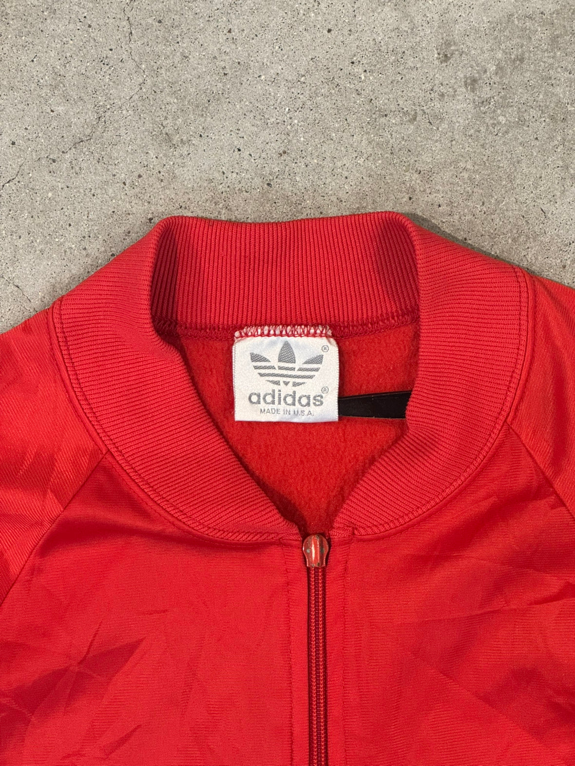 80's ADIDAS トラックジャケット