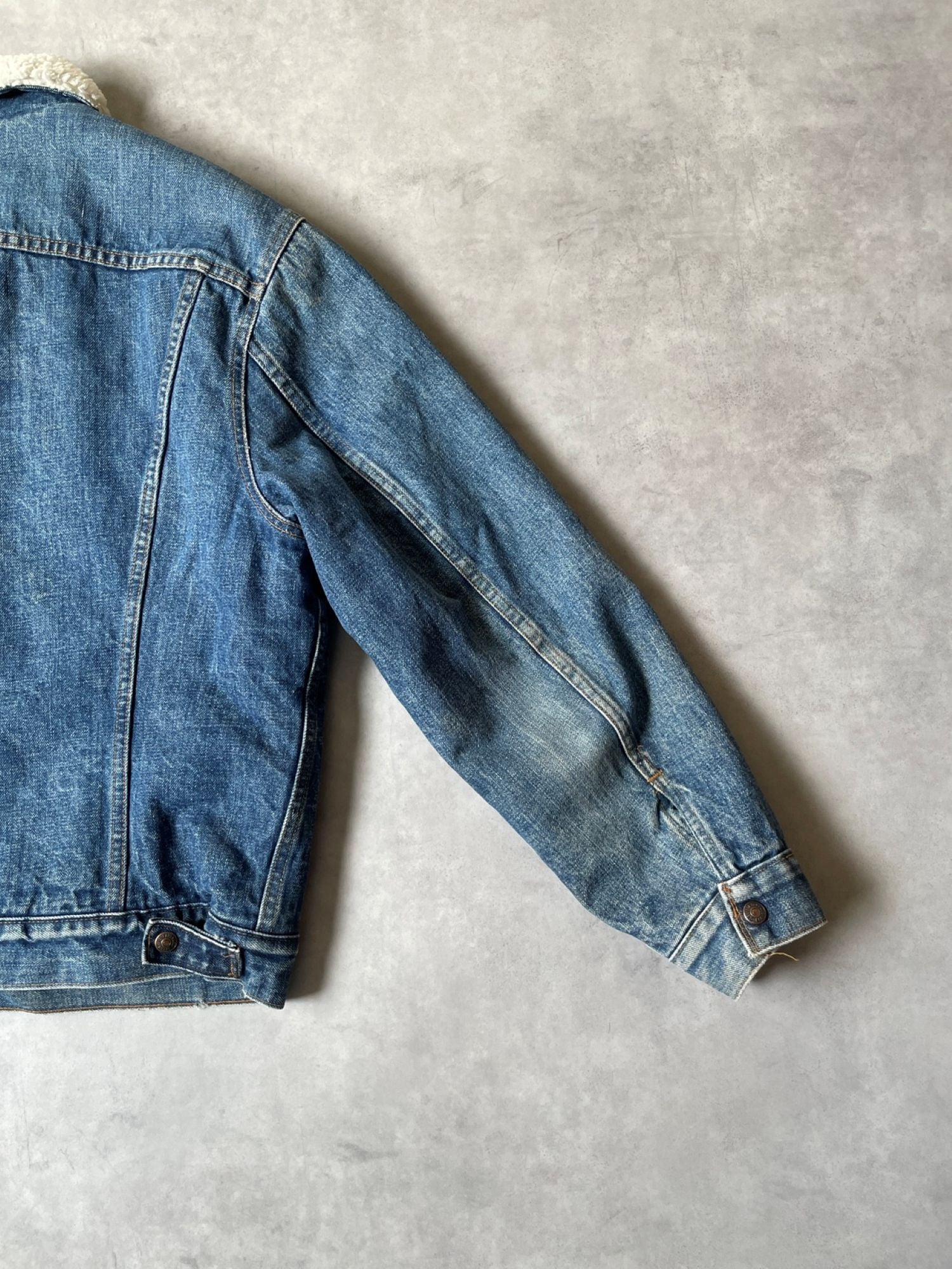 80's  Levi’s「70605-0217」USA製 シェルパトラッカージャケット