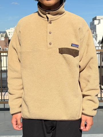 00's PATAGONIA「SYNCHILLA Snap-T 」フリースプルオーバー