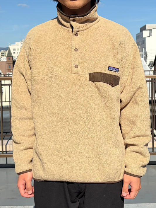 00's PATAGONIA「SYNCHILLA Snap-T 」フリースプルオーバー