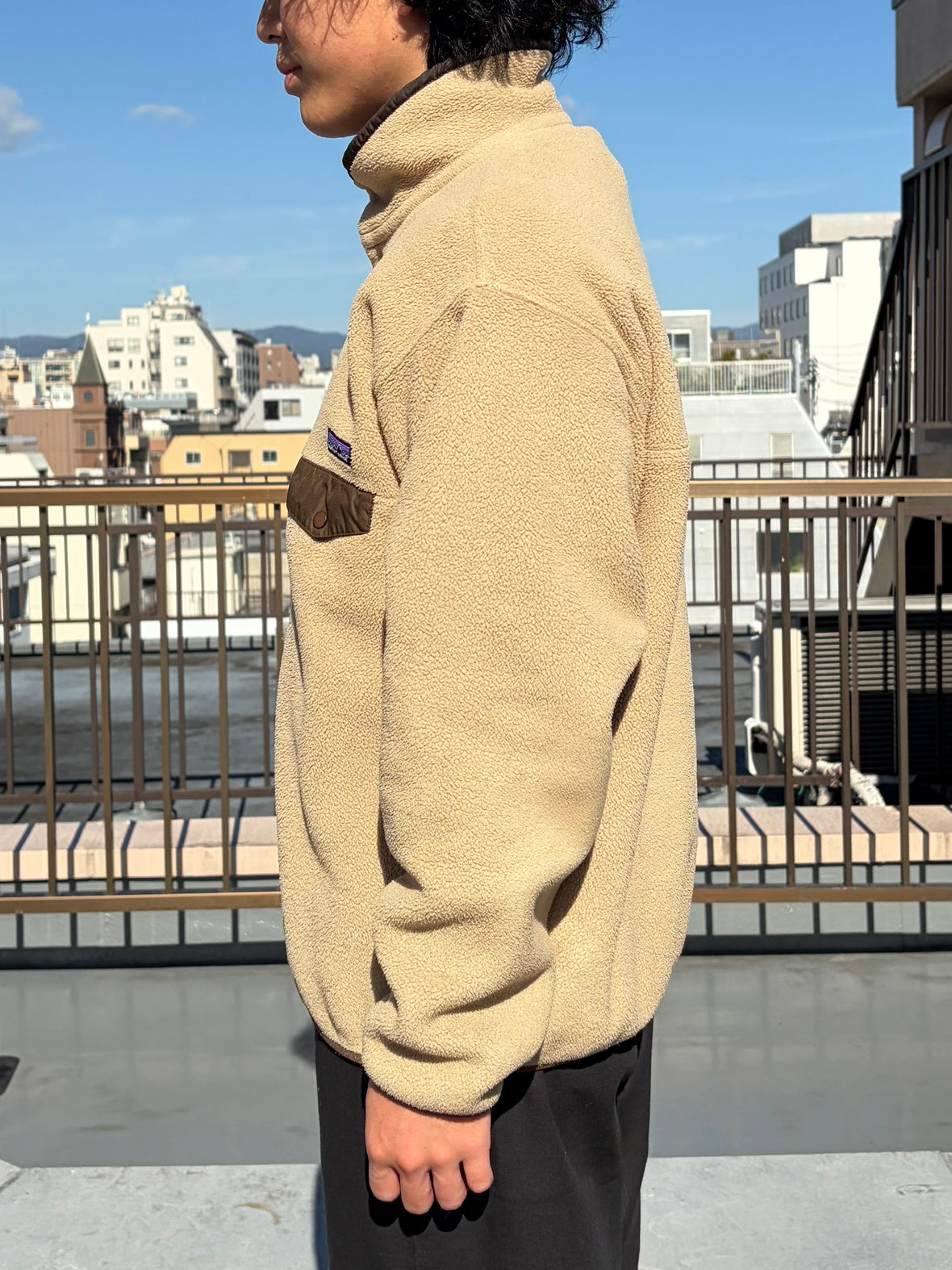 00's PATAGONIA「SYNCHILLA Snap-T 」フリースプルオーバー