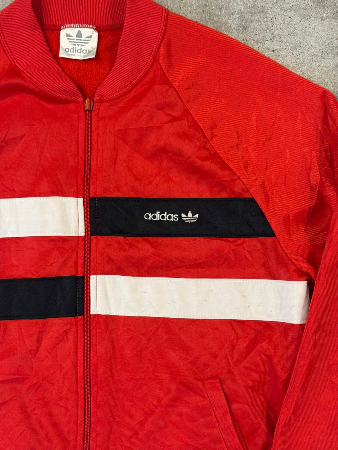 80's ADIDAS トラックジャケット