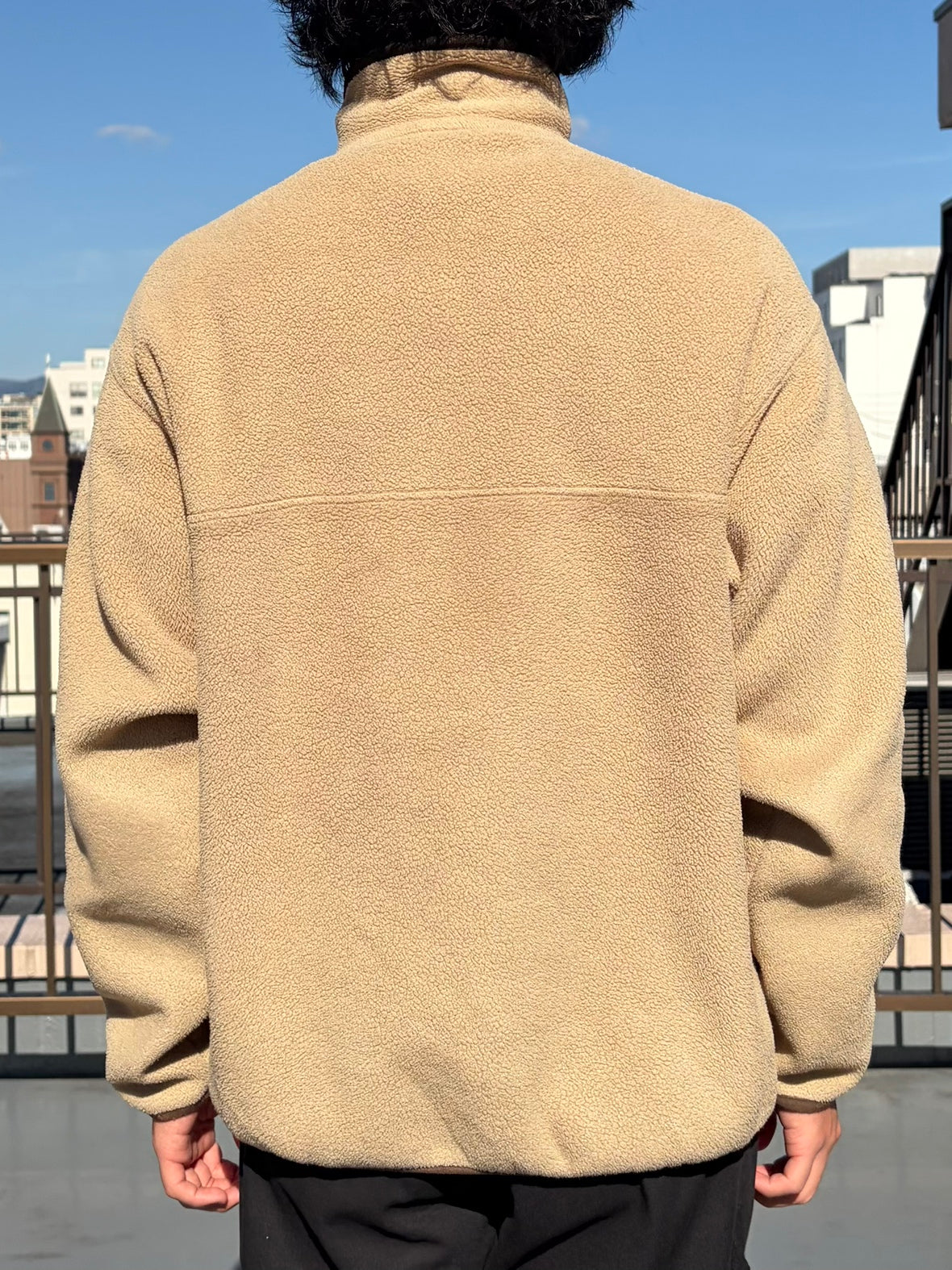 00's PATAGONIA「SYNCHILLA Snap-T 」フリースプルオーバー