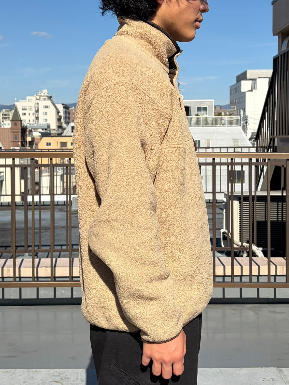 00's PATAGONIA「SYNCHILLA Snap-T 」フリースプルオーバー