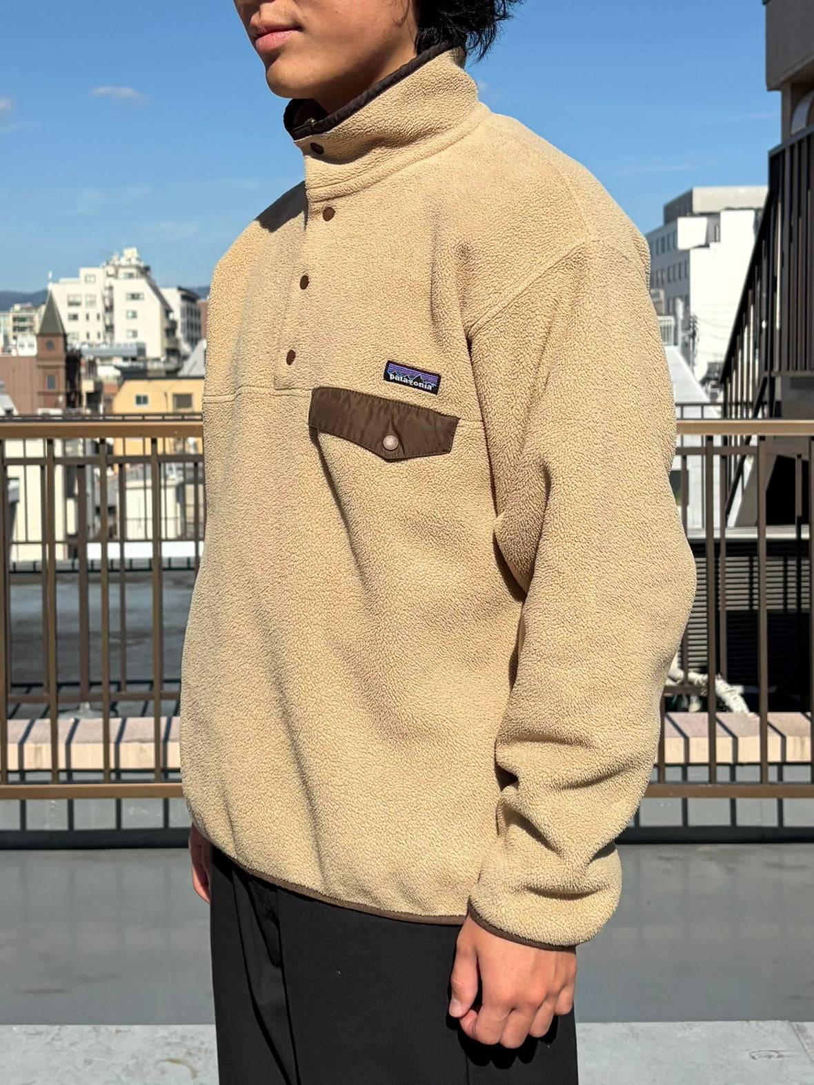 00's PATAGONIA「SYNCHILLA Snap-T 」フリースプルオーバー