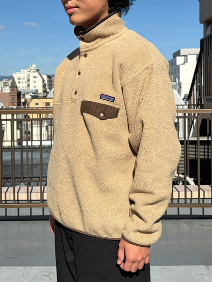 00's PATAGONIA「SYNCHILLA Snap-T 」フリースプルオーバー