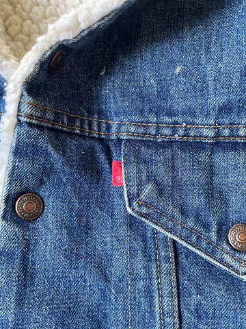 80's  Levi’s「70605-0217」USA製 シェルパトラッカージャケット
