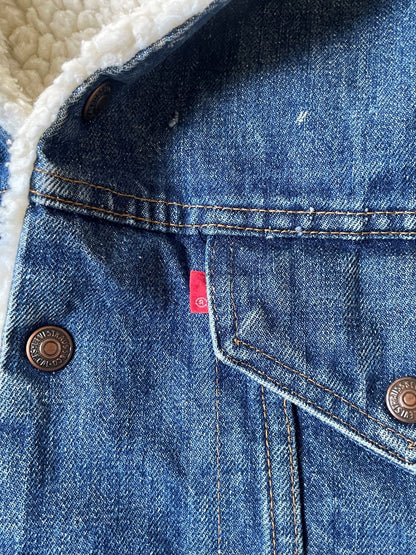 80's  Levi’s「70605-0217」USA製 シェルパトラッカージャケット