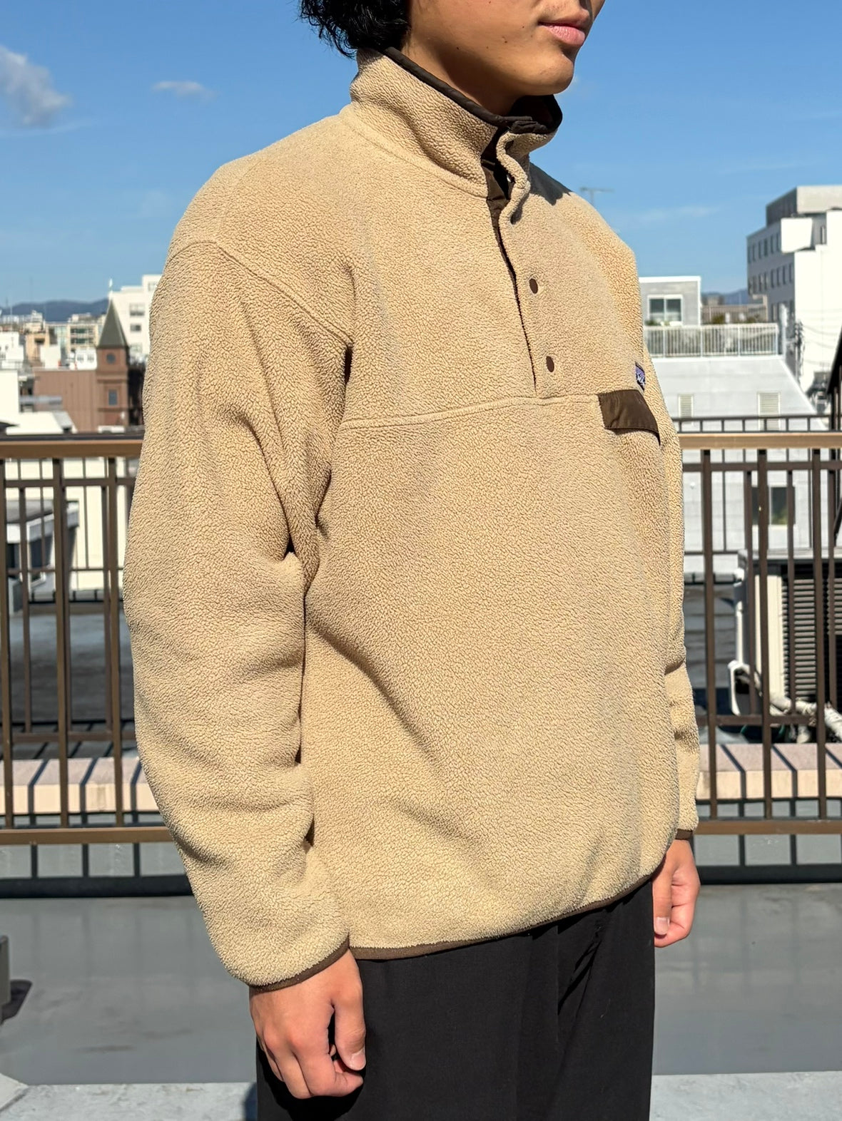 00's PATAGONIA「SYNCHILLA Snap-T 」フリースプルオーバー