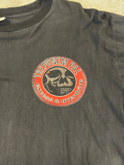 90's TREPONEM PAL「excess,trance,orgasm」バンドTシャツ