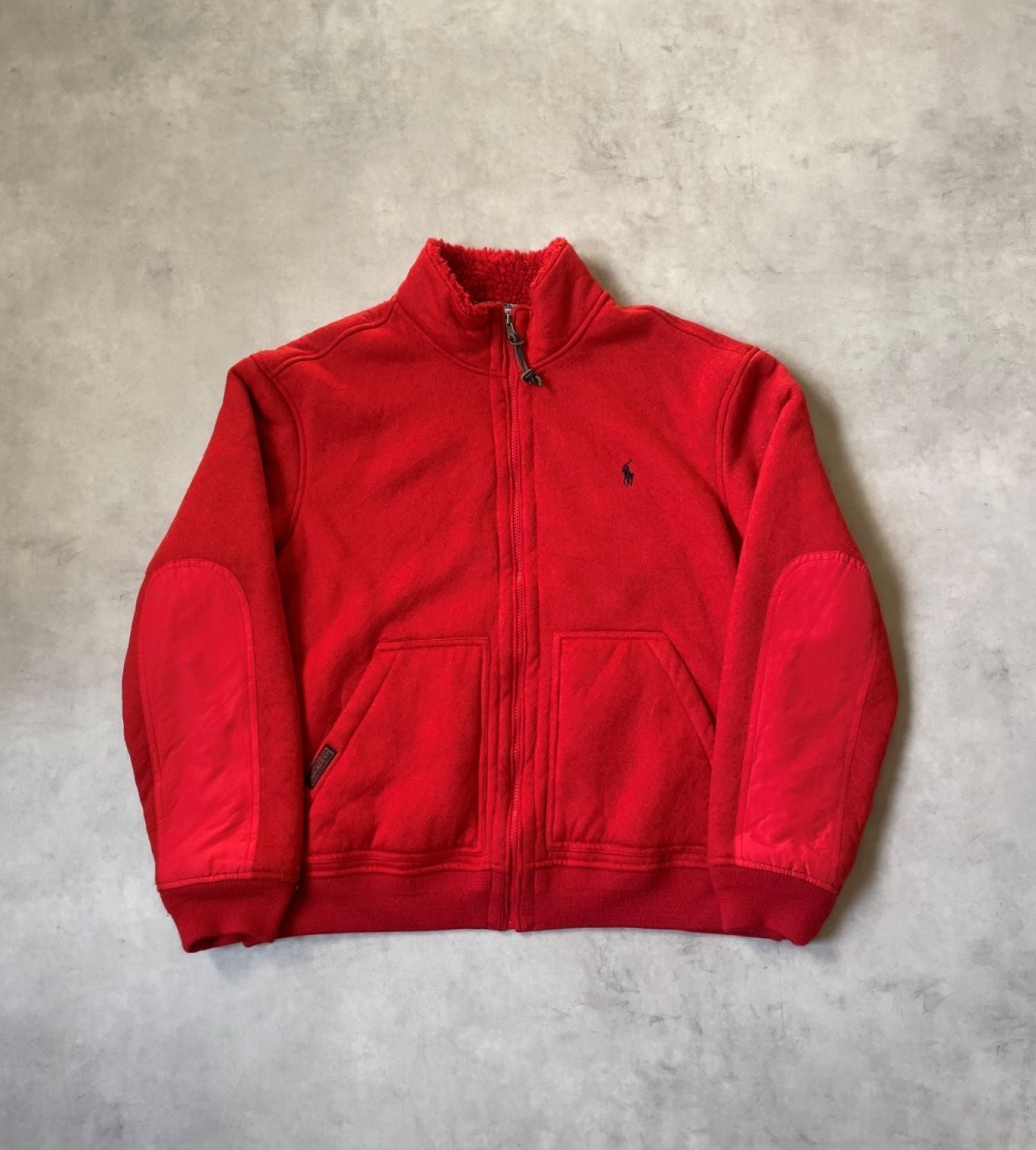 90's「Polo by Ralph Lauren」 ボアフリースジャケット