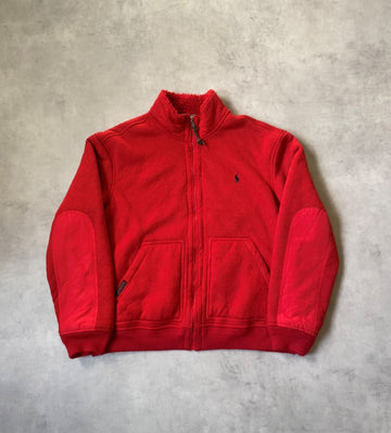 90's「Polo by Ralph Lauren」 ボアフリースジャケット