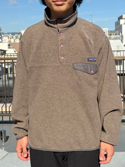 00's PATAGONIA「SYNCHILLA Snap-T 」フリースプルオーバー