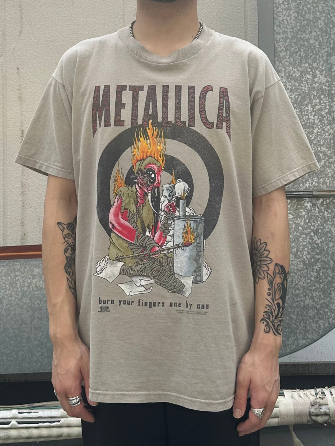 90's METALLICA「LOAD」 バンドＴシャツ