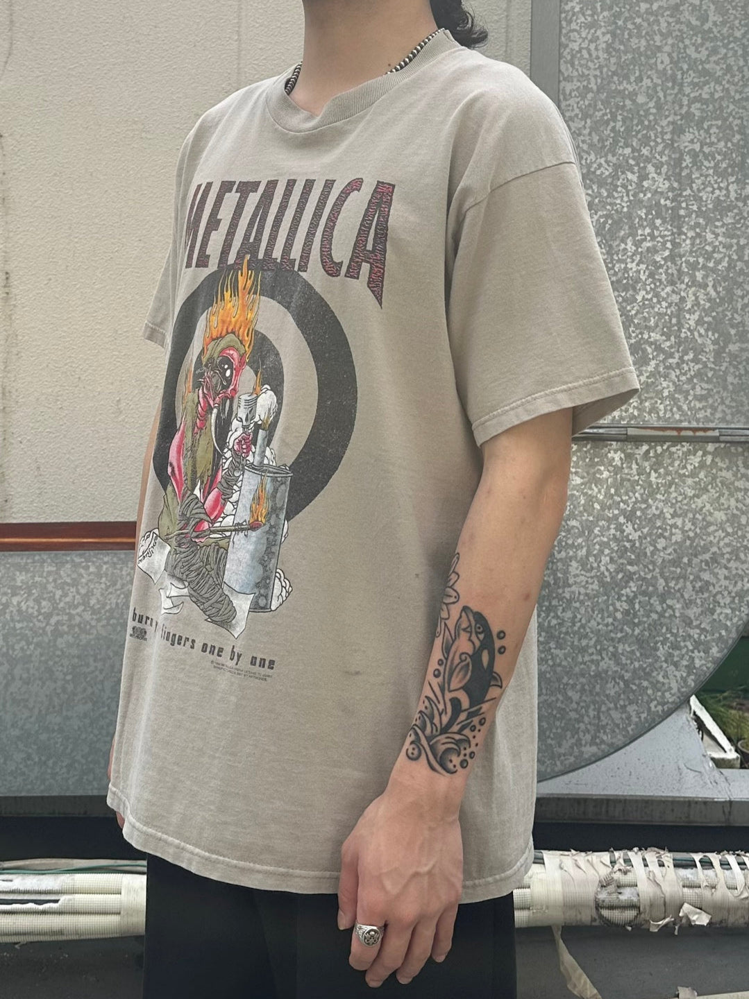 90's METALLICA「LOAD」 バンドＴシャツ