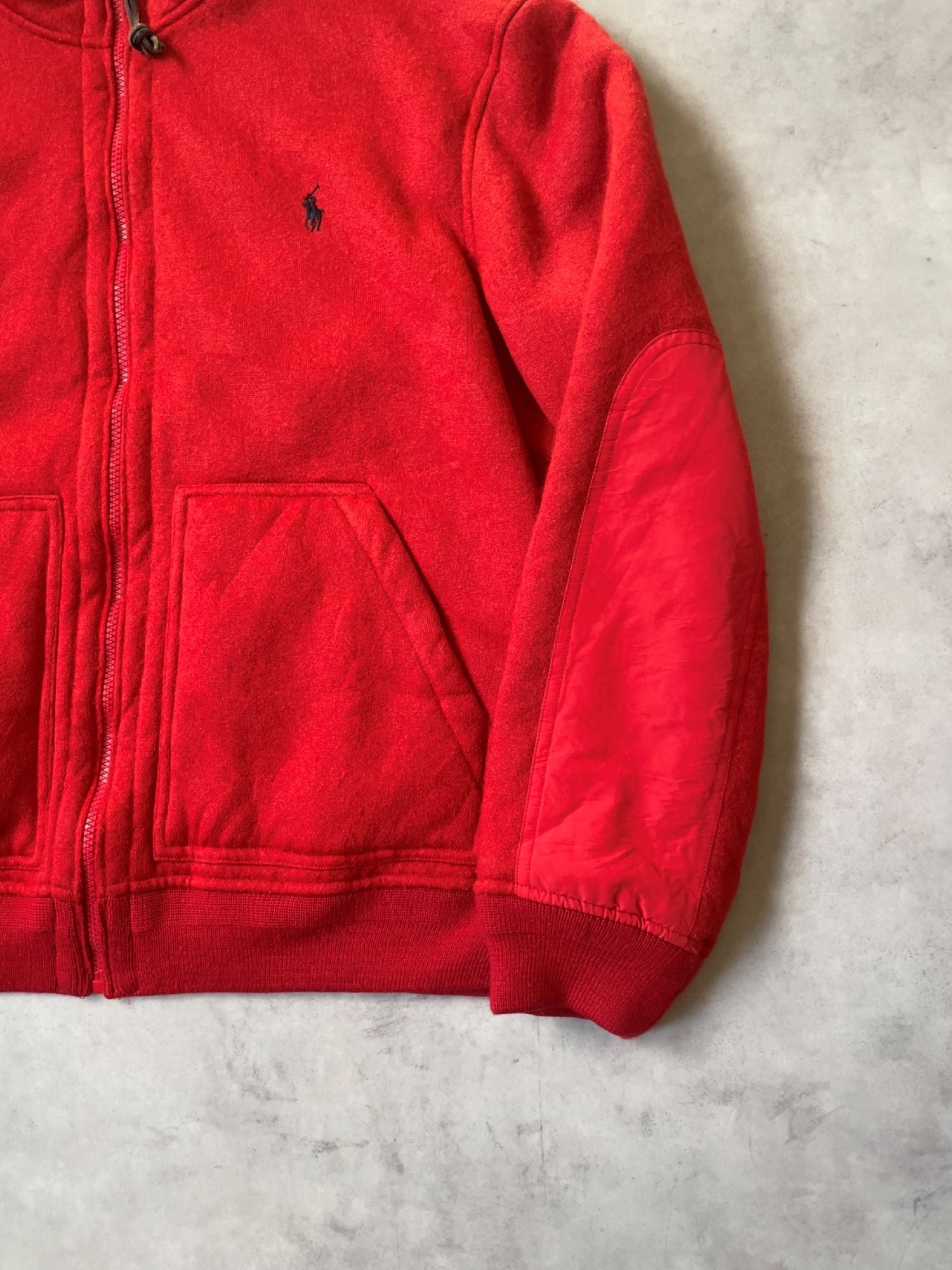 90's「Polo by Ralph Lauren」 ボアフリースジャケット
