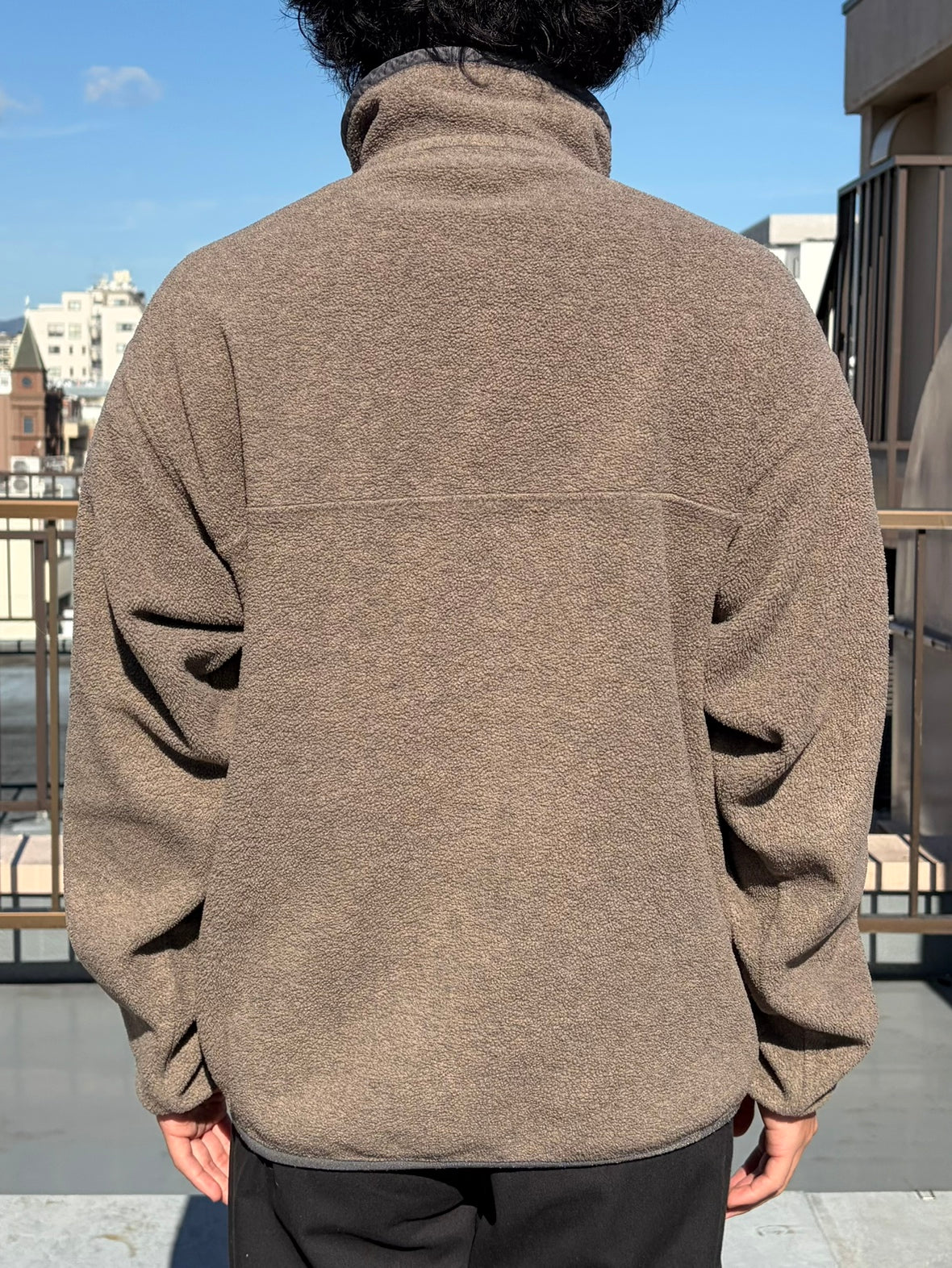 00's PATAGONIA「SYNCHILLA Snap-T 」フリースプルオーバー